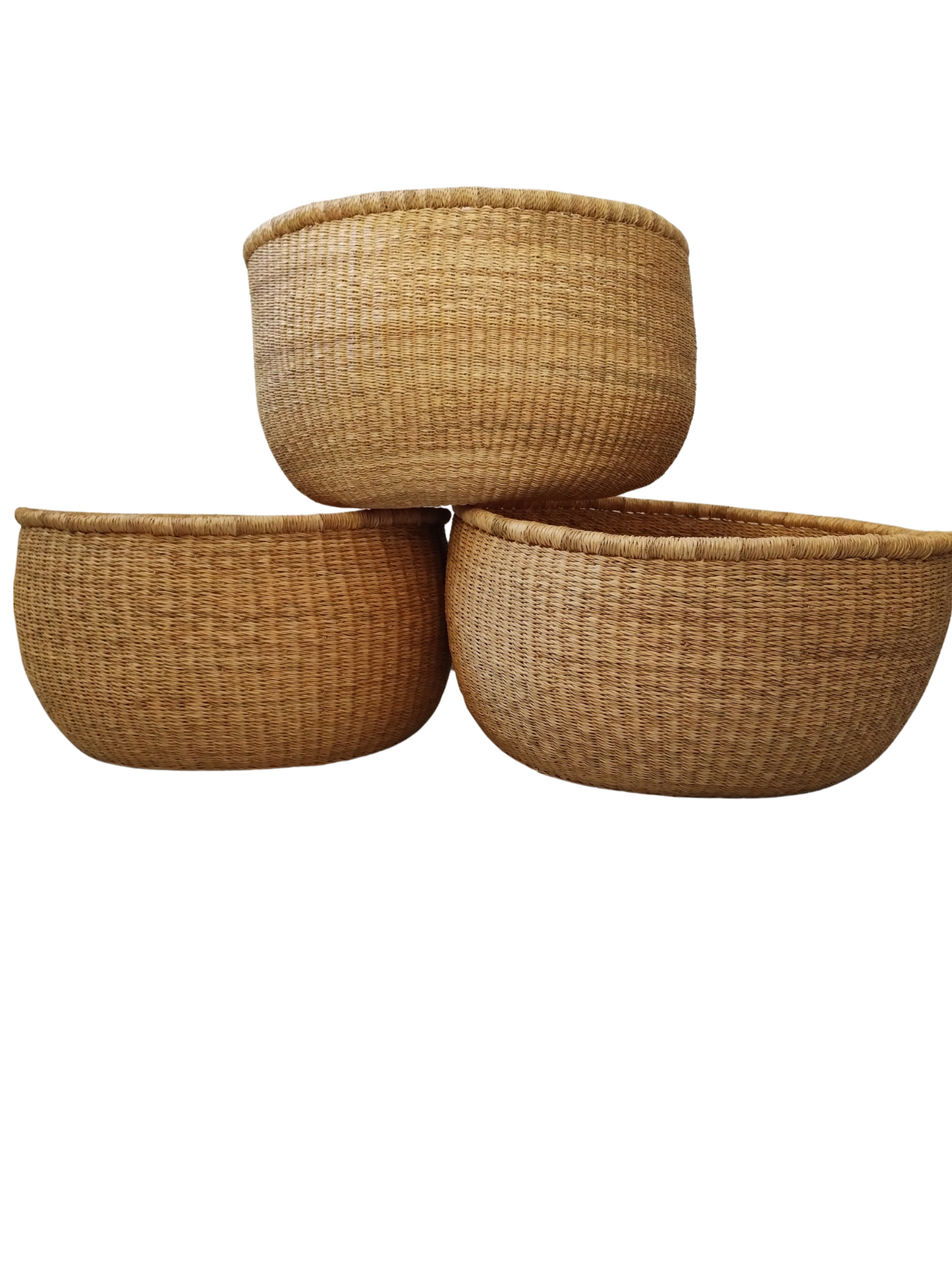 storage baskets natural