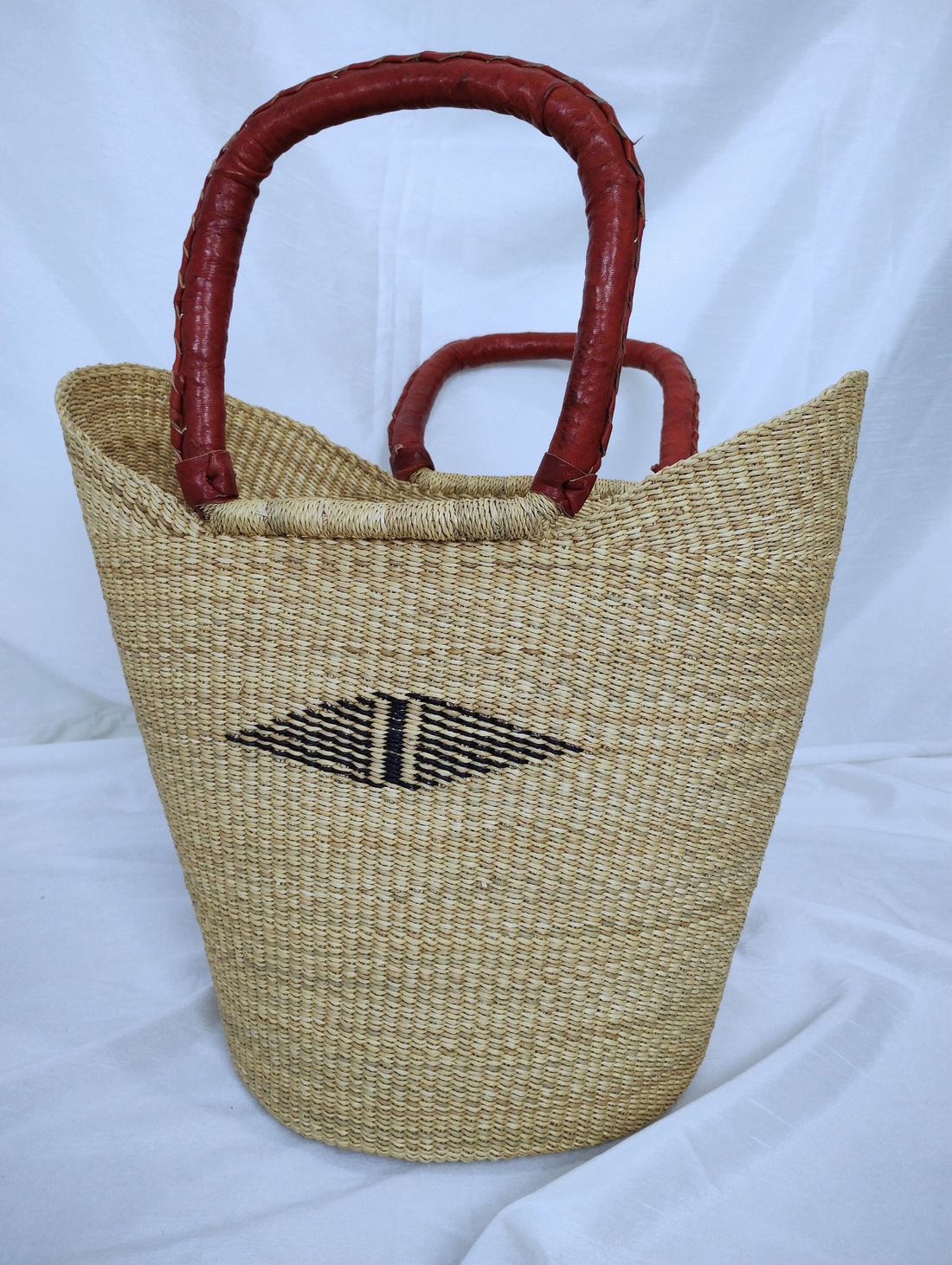 How to clean and maintain handmade baskets made from Elephant grass.