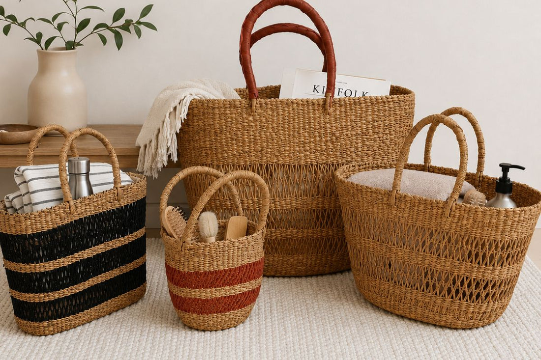 Back to Routine,  How to Style Your Nordic Home for Autumn with Natural Woven Baskets