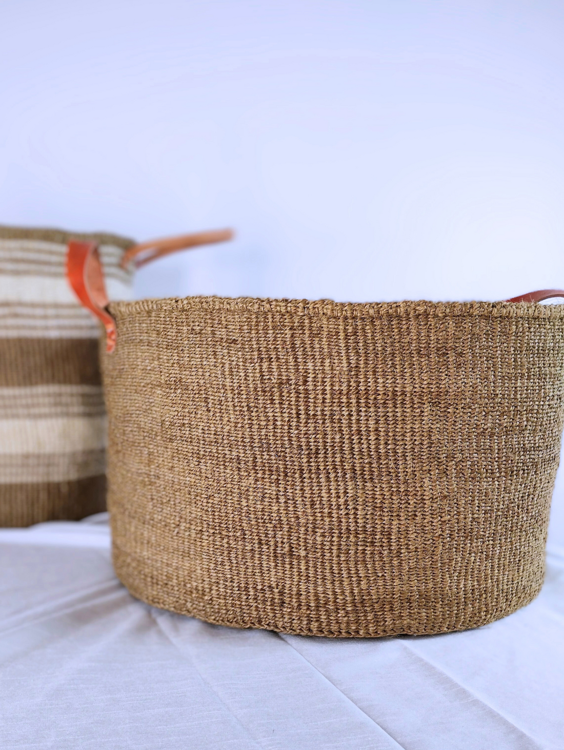 What is a Kiondo Basket Made Of?