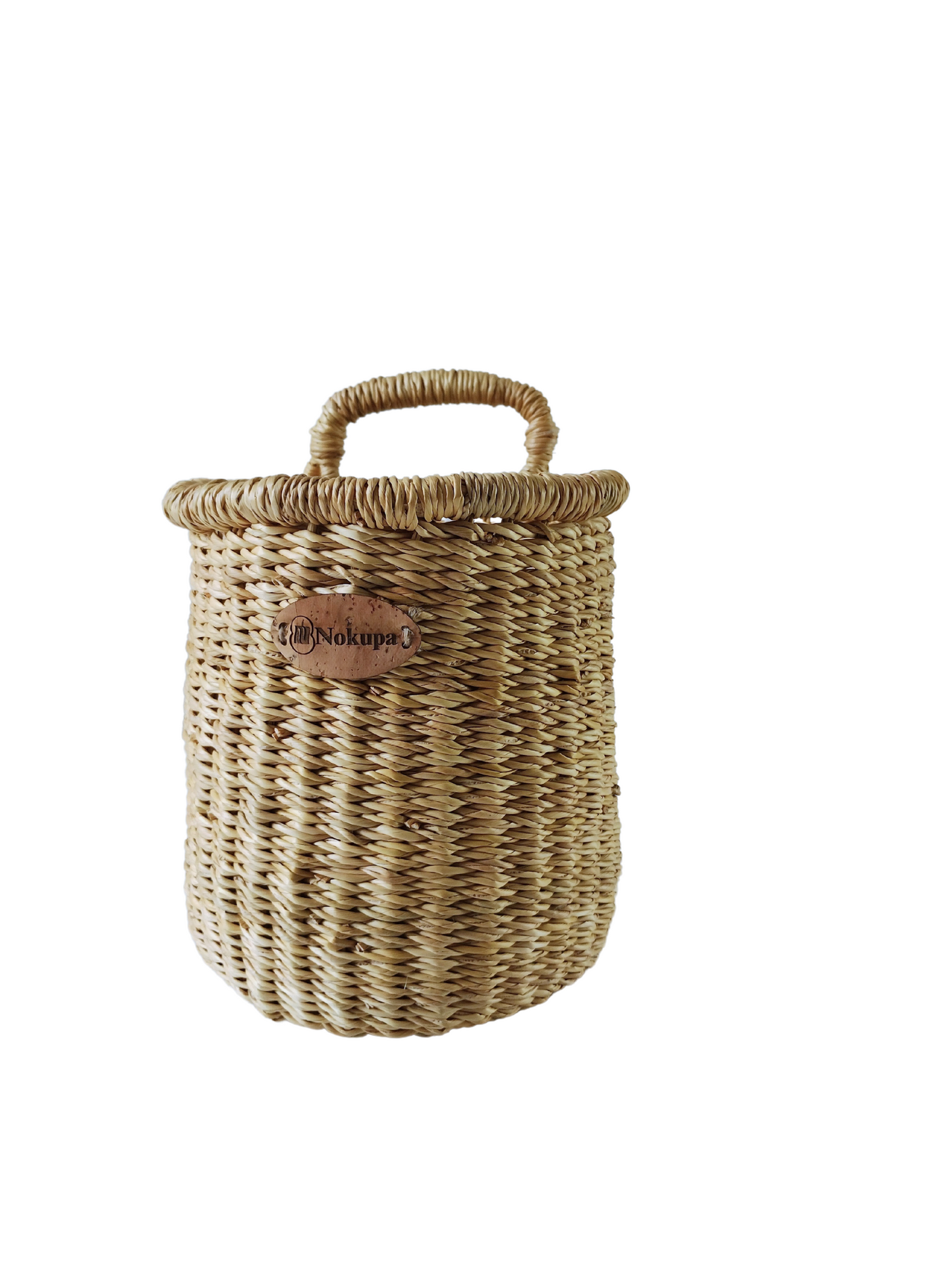 hanging bolga basket   small