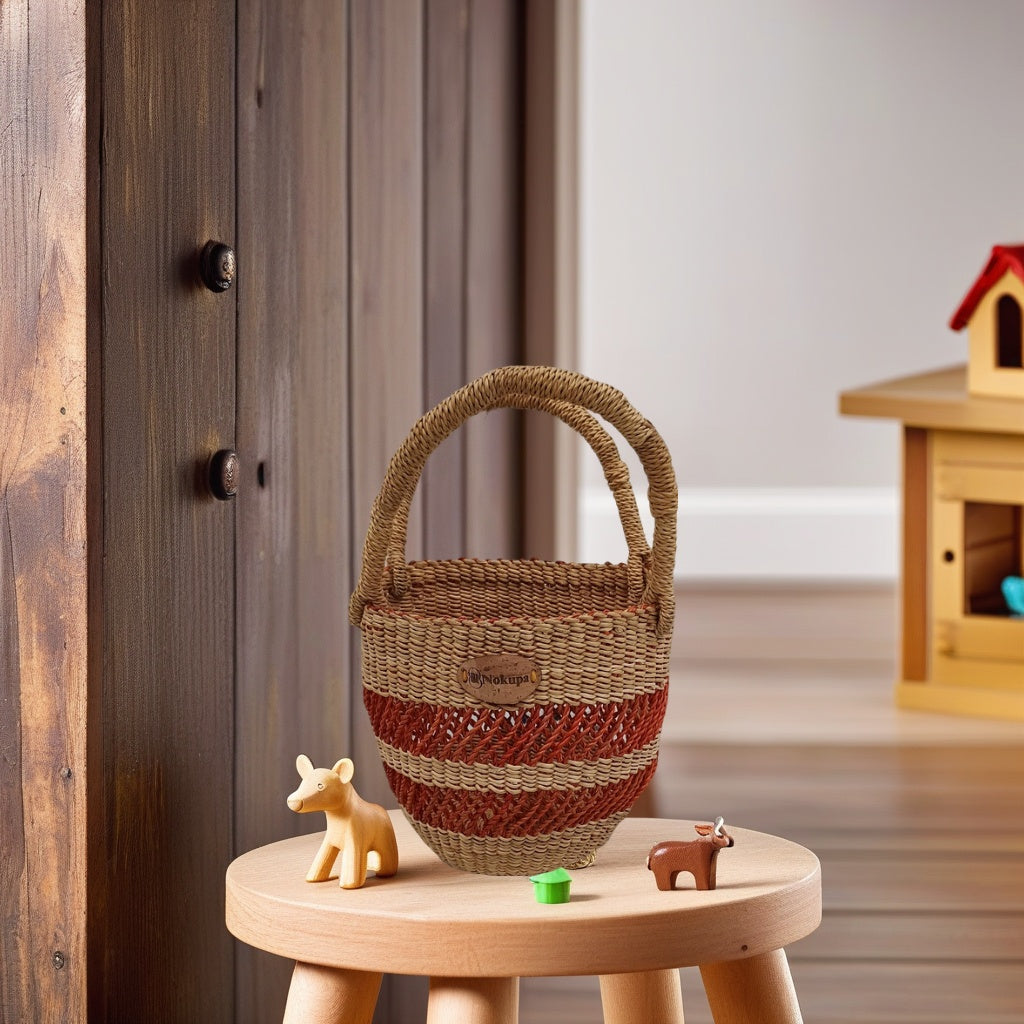 extra small kids bolga basket