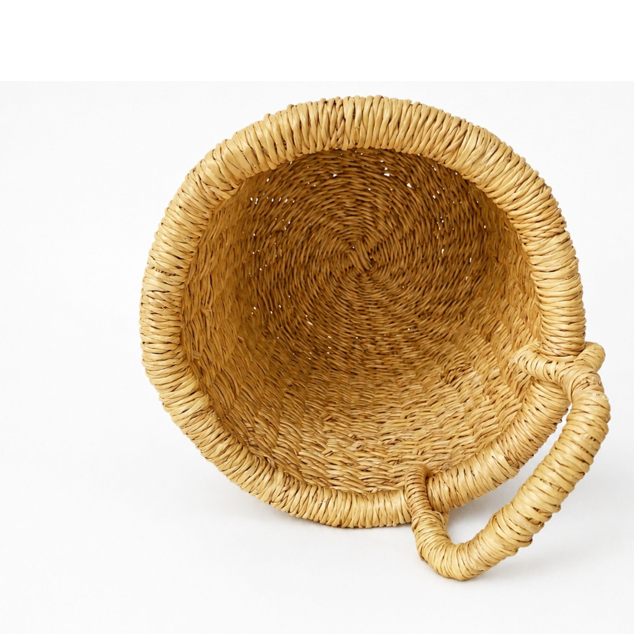 woven elephant grass basket home decor- Nokupa