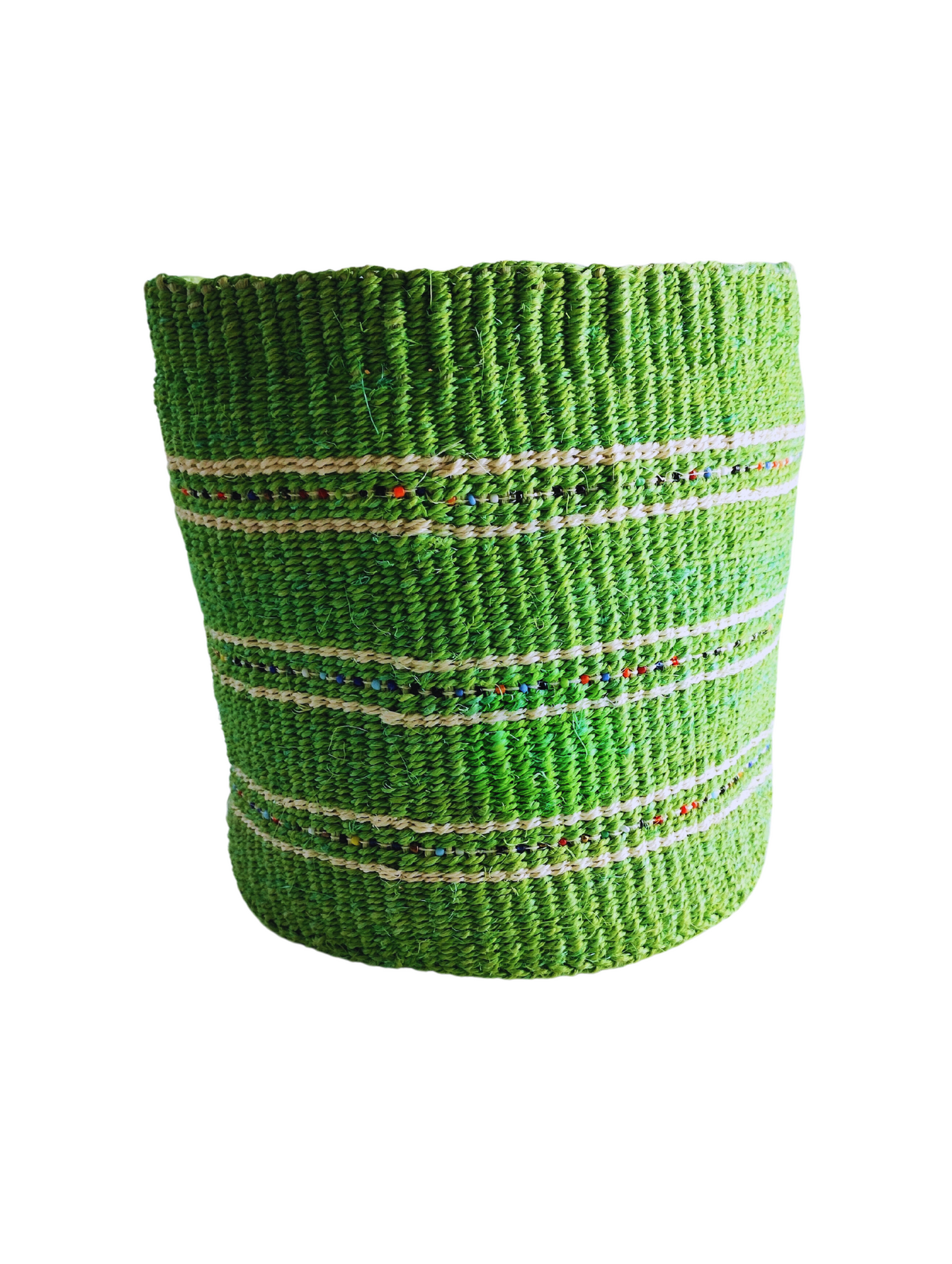 kiondo basket green extra small size