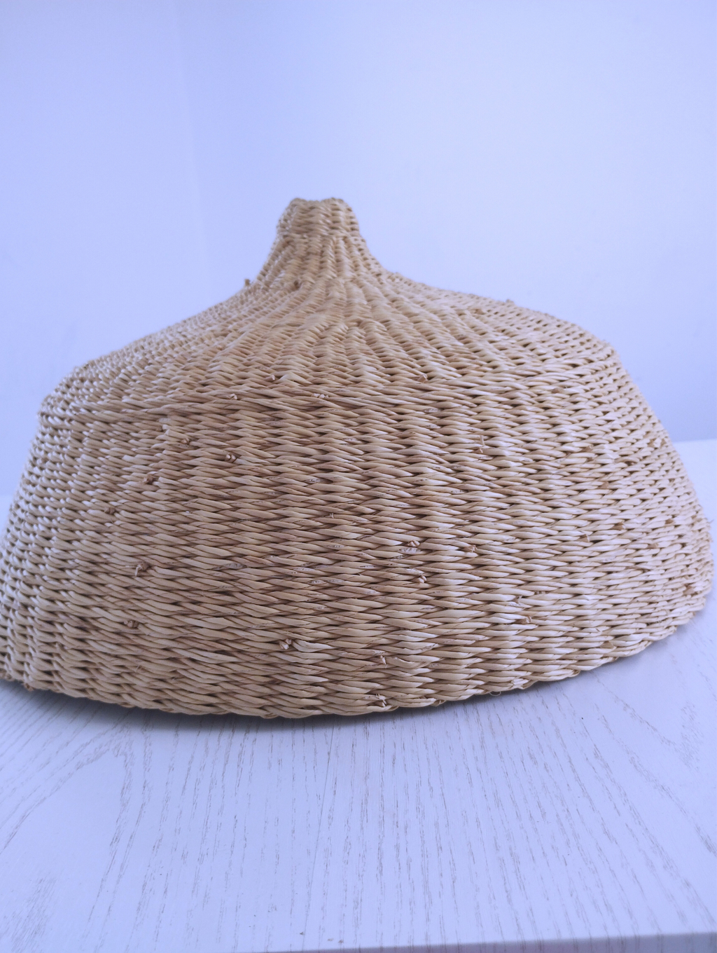 Round boho lampshade