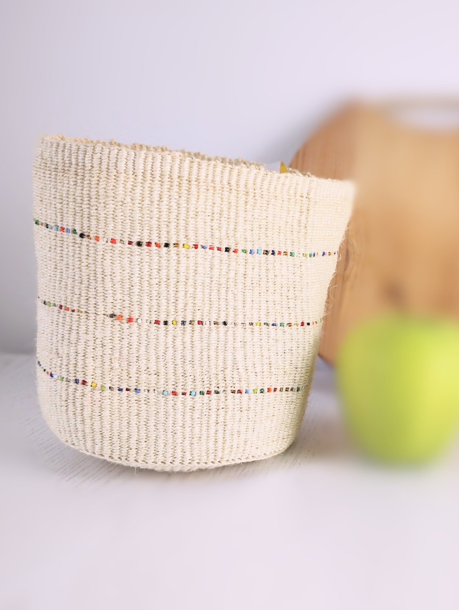 kiondo basket white extra small size