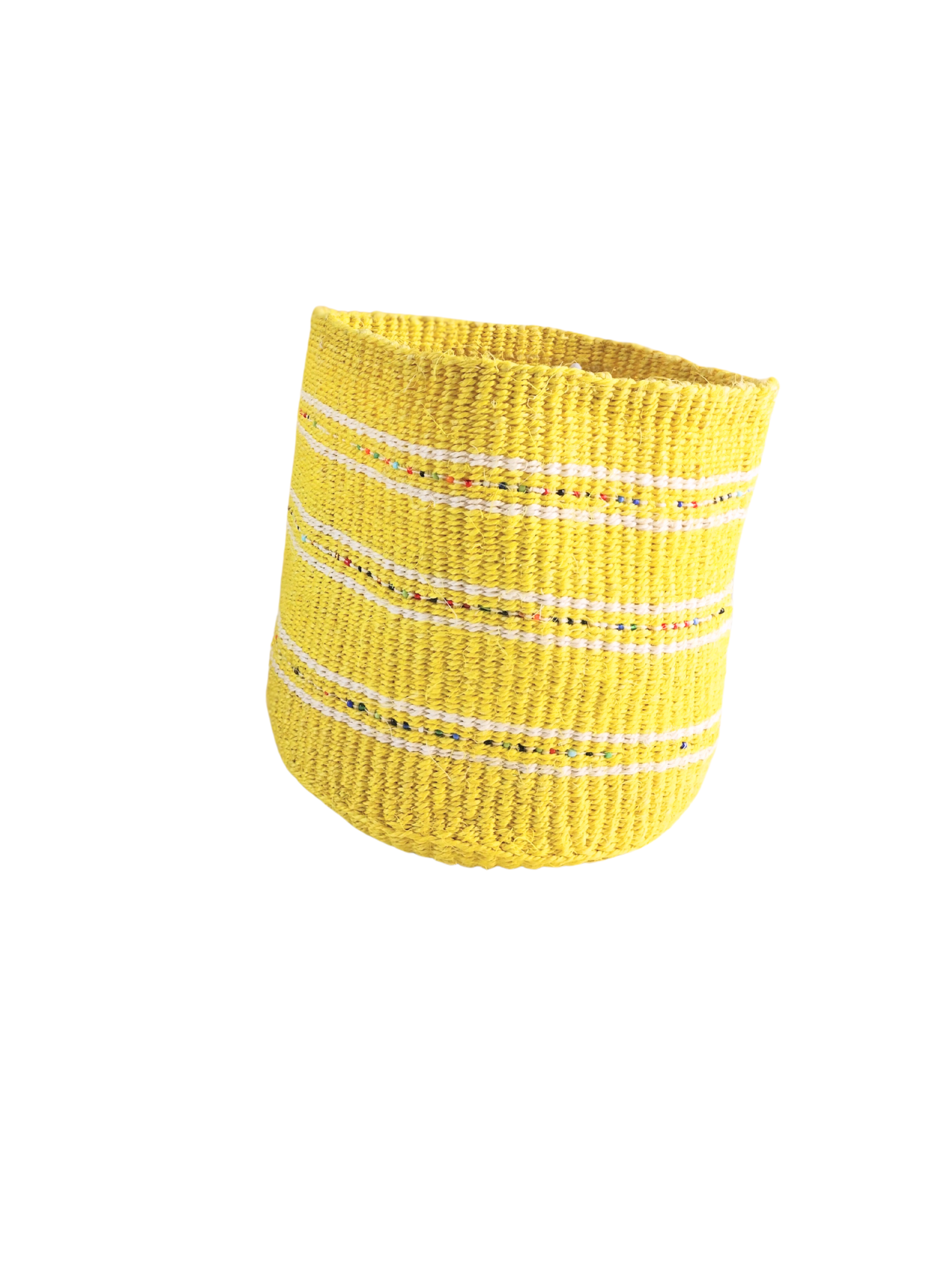 kiondo basket yellow extra small size